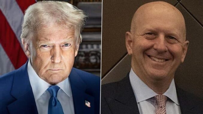 Donald Trump Slams Goldman Sachs CEO David Solomon Over ‘Bad Prediction’ on Tariff Impact on US Consumers