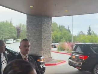 Donald Trump-Vladimir Putin Meeting: Ahead of High-Stakes Meeting, Sergey Lavrov Arrives in Alaska Wearing ‘CCCP’ T-Shirt, Russian Abbreviation of USSR (Watch Video)