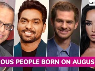 Famous Birthdays on 20 August: Narayana Murthy, Zakir Khan, Andrew Garfield, Demi Lovato and More, Know About Celebrities and Influential Figures Born on 20th August