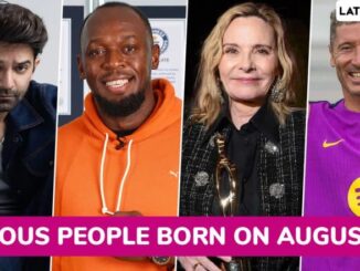 Famous Birthdays on 21 August: Barun Sobti, Usain Bolt, Kim Cattrall and Robert Lewandowski; Know About Celebrities and Influential Figures Born on 21st August