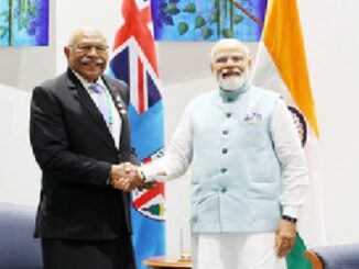 Fijian PM Sitiveni Ligamamada Rabuka To Meet Prime Minister Narendra Modi Today During First Official Visit to India