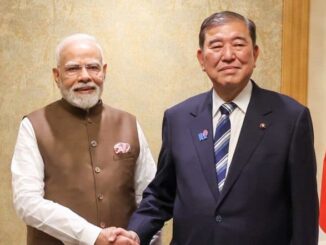 India and Japan Announce AI Cooperation Initiative, PM Narendra Modi Invites His Japanese Counterpart Shigeru Ishiba for AI Impact Summit
