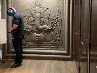 Lord Ganesh Statue Inside CDLC Barcelona Washroom Sparks Outrage, ‘Using Hindu Deity As Bathroom Décor Isn’t ’Exotic’, It’s Disrespectful’, Says X User (See Pic)