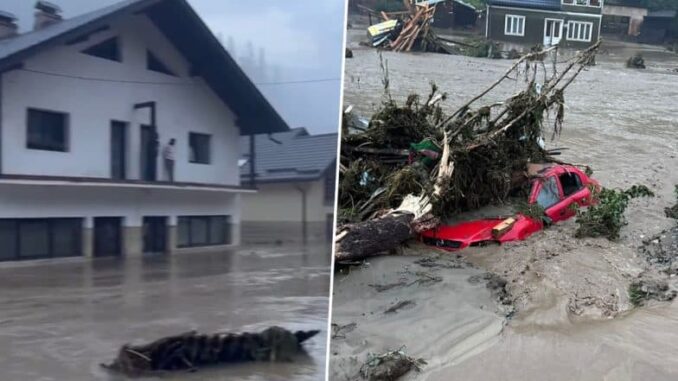 Romania: Violent Storms Sweep Country, Leaving 3 Dead and 4 Injured; Widespread Damage Reported Across 18 Counties