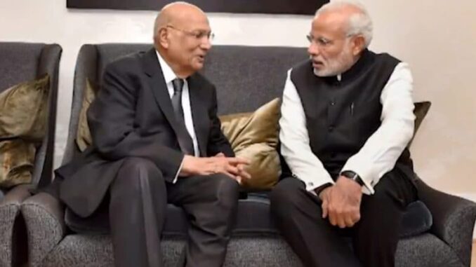 Swaraj Paul Dies: PM Narendra Modi Expresses Condolences Over Demise of Baron Paul, Hails His Unwavering Support for Closer India-UK Ties