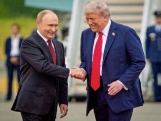 Trump-Putin Alaska Summit: Vladimir Putin Thanks Donald Trump for ‘Atmosphere of Trust’ in Talks, Hopes Agreements Will Become Reference Point for Resolving Ukrainian Problem
