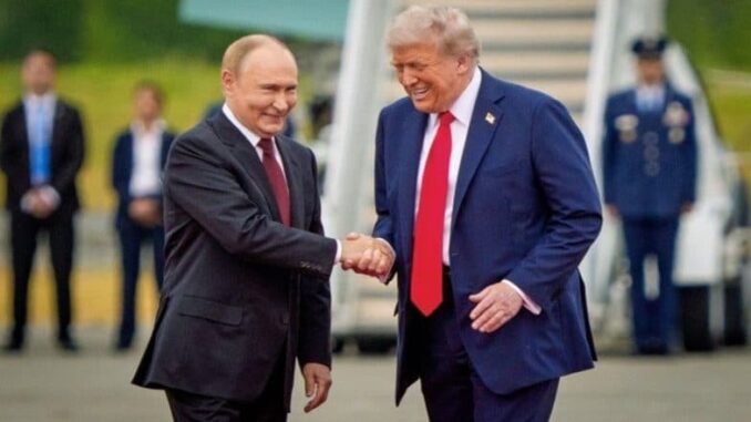 Trump-Putin Alaska Summit: Vladimir Putin Thanks Donald Trump for ‘Atmosphere of Trust’ in Talks, Hopes Agreements Will Become Reference Point for Resolving Ukrainian Problem