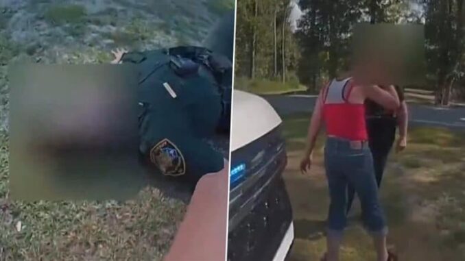 US Shocker: Berkeley County Deputy Collapses From Suspected Fentanyl Exposure in South Carolina, Revived With Narcan (Watch Video)