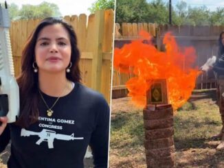 Valentina Gomez Quran-Burning Video: ‘I Will End Islam in Texas’, Says Donald Trump’s Supporter As She Sets Quran on Fire; Faces Backlash (Viewer Discretion Advised)