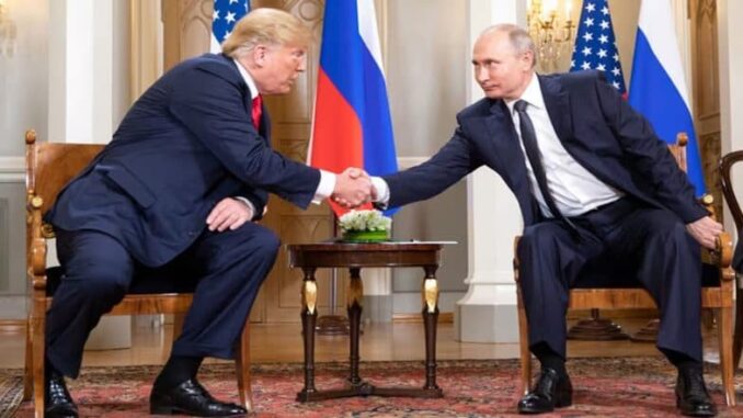 Vladimir Putin, Donald Trump Meeting To Be Held As Early as Next Week