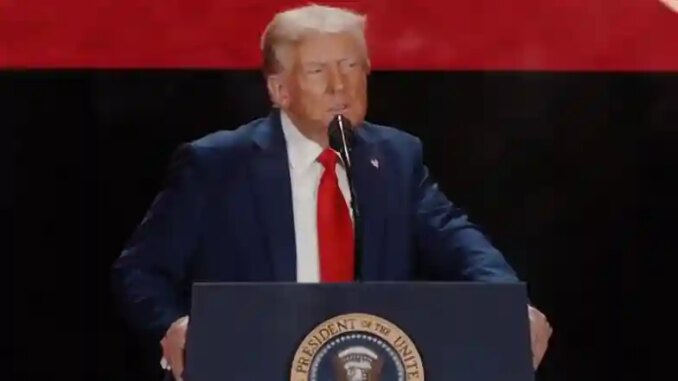 Donald Trump Launches Attack on UN at UNGA Speech, Criticises Allies