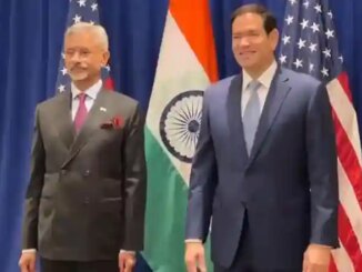 EAM S Jaishankar Meets US State Secretary Marco Rubio in New York on Sidelines of 80th UNGA (Watch Video)