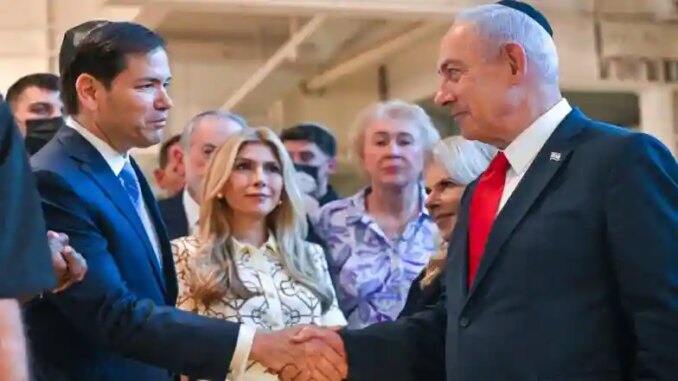 Gaza Crisis: US Secretary of State Marco Rubio Vows ‘Unwavering Support’ for Israel, Calls for Hamas’ Elimination