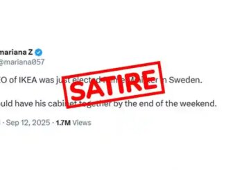 IKEA CEO Has Been Elected As New Prime Minister of Sweden? Old Joke About Furniture Company and Its Complicated Assembly Instructions Goes Viral Again