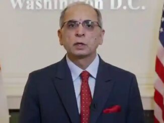 Indian Ambassador to the United States Vinay Kwatra Meets China Committee Chairman John Moolenaar in America, Discusses India-US Ties