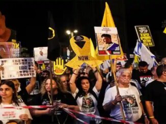 Israel-Hamas Conflict: Israeli Hostages’ Kin Demand Release, Prevention of Death Ahead of Benjamin Netanyahu’s Meeting on Gaza