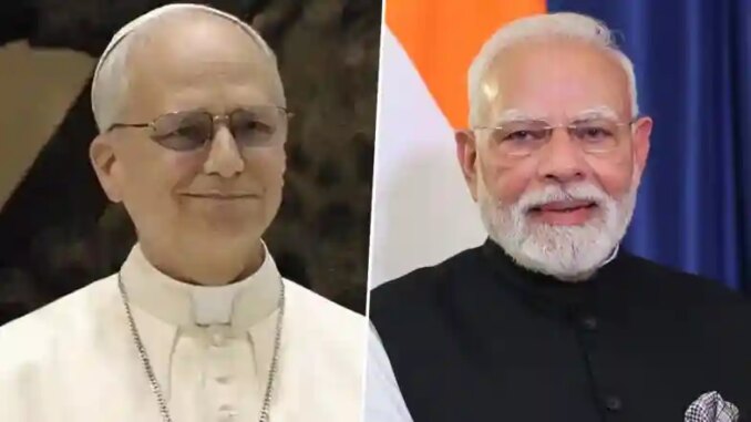 Narendra Modi Birthday 2025: Pope Leo XIV Blesses PM Modi on 75th Birthday During Papal Audience in Vatican City