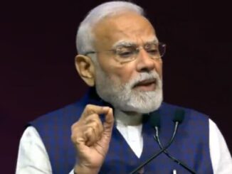 PM Narendra Modi Takes Veiled Jibe at Donald Trump’s Tariffs, Highlights India’s Strong GDP Growth, Blames ‘Economic Selfishness’ for Market Uncertainty at Semicon India 2025 Event (Watch)