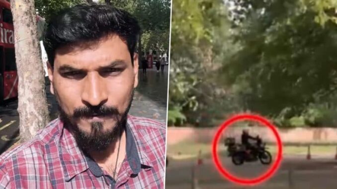 Yogesh Alekari Bike Theft in UK: KTM Motorcycle of Indian Biker, Who Runs 