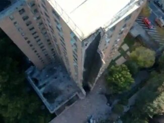 NYC Building Collapse: New York High-Rise Partially Collapses in Bronx (See Pic)