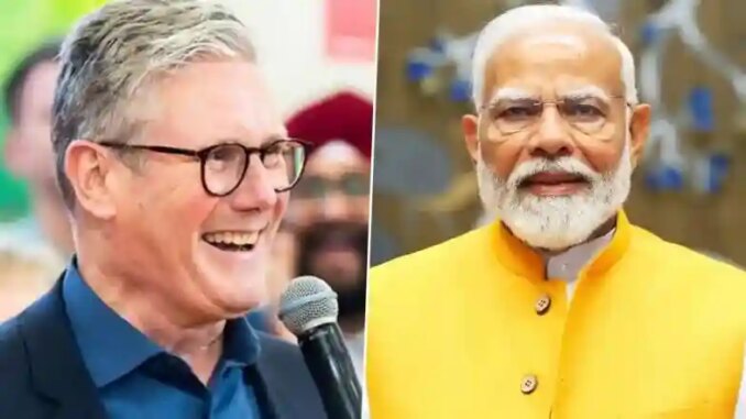 UK Prime Minister Keir Starmer to Visit India on October 8–9, Hold Talks With PM Narendra Modi in Mumbai