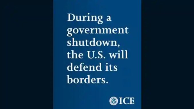 US Government Shutdown Will Allow Illegal Immigrants To Enter the United States? ICE Dismisses Rumours As False, Says ‘No Change to Laws or Border Enforcement’